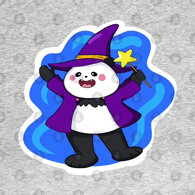 Wizard Panda Halloween Costume by Band of The Pand